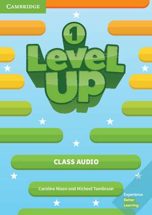 Level Up Level 1 Class Audio CDs (5) de Caroline Nixon