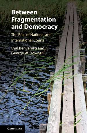 Between Fragmentation and Democracy: The Role of National and International Courts de Eyal Benvenisti