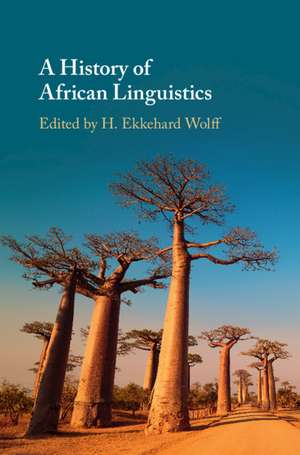 A History of African Linguistics de H. Ekkehard Wolff