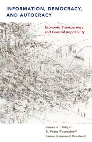 Information, Democracy, and Autocracy: Economic Transparency and Political (In)Stability de James R. Hollyer