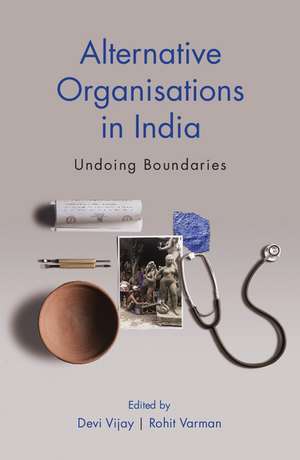 Alternative Organisations in India: Undoing Boundaries de Devi Vijay