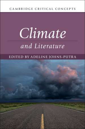 Climate and Literature de Adeline Johns-Putra