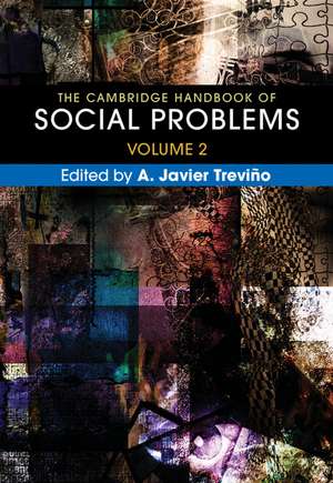 The Cambridge Handbook of Social Problems: Volume 2 de A. Javier Treviño