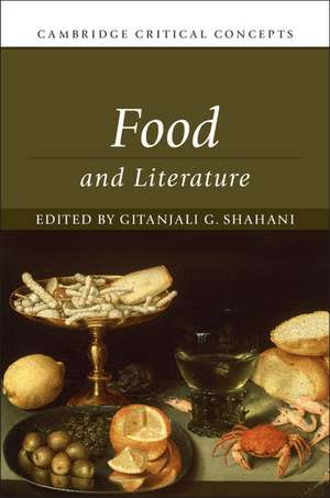 Food and Literature de Gitanjali G. Shahani