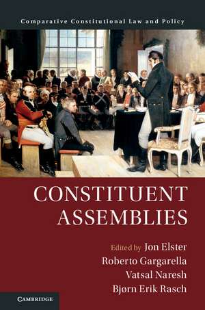 Constituent Assemblies de Jon Elster