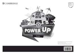 Power Up Level 2 Posters (10) de Caroline Nixon