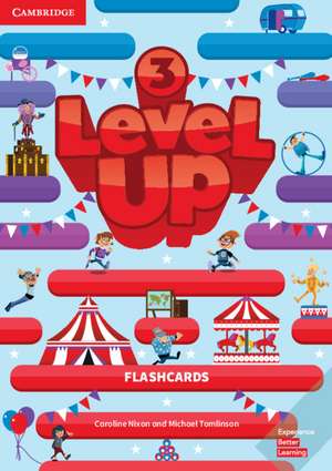 Level Up Level 3 Flashcards de Caroline Nixon