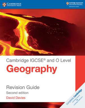 Cambridge IGCSE® and O Level Geography Revision Guide de David Davies