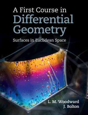 A First Course in Differential Geometry: Surfaces in Euclidean Space de Lyndon Woodward