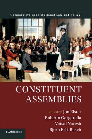 Constituent Assemblies de Jon Elster