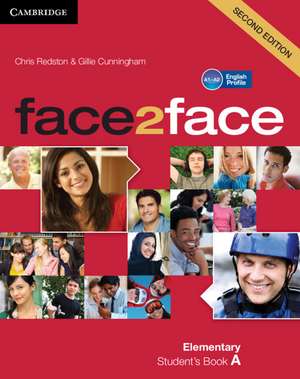 face2face Elementary A Student’s Book A de Chris Redston