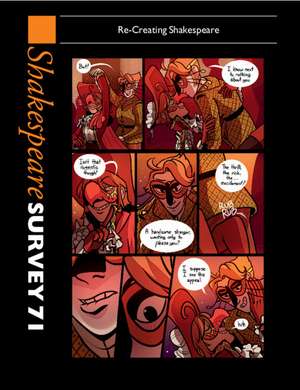 Shakespeare Survey 71 de Peter Holland
