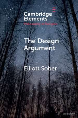 The Design Argument de Elliott Sober