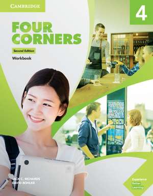 Four Corners Level 4 Workbook de Jack C. Richards