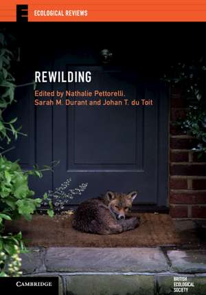 Rewilding de Nathalie Pettorelli