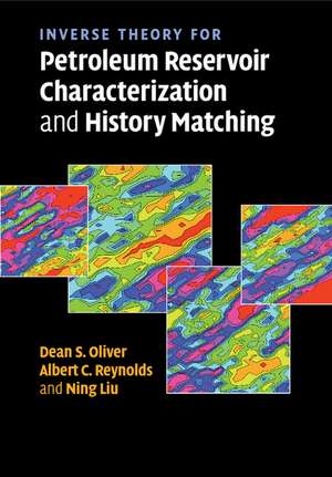 Inverse Theory for Petroleum Reservoir Characterization and History Matching de Dean S. Oliver