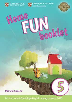 Storyfun Level 5 Home Fun Booklet de Michela Capone