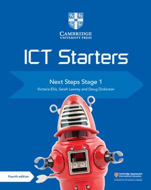 Cambridge ICT Starters Next Steps Stage 1 de Victoria Ellis