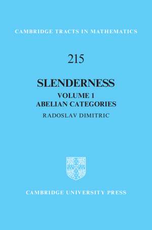 Slenderness de Radoslav Dimitric