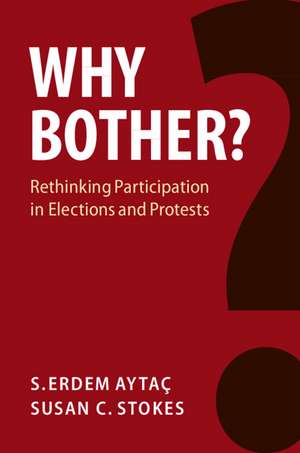 Why Bother?: Rethinking Participation in Elections and Protests de S. Erdem Aytaç