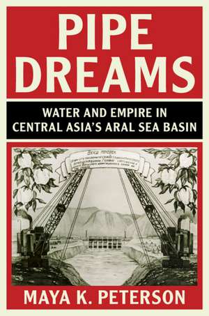 Pipe Dreams: Water and Empire in Central Asia's Aral Sea Basin de Maya K. Peterson
