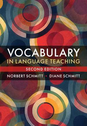 Vocabulary in Language Teaching de Norbert Schmitt