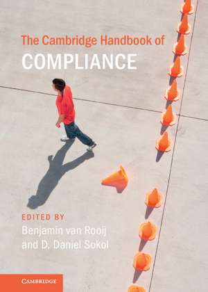 The Cambridge Handbook of Compliance de Benjamin van Rooij