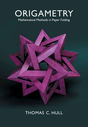 Origametry: Mathematical Methods in Paper Folding de Thomas C. Hull