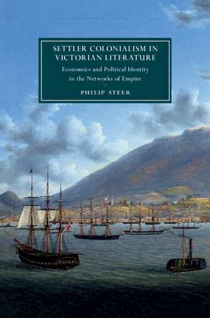 Settler Colonialism in Victorian Literature: Economics and Political Identity in the Networks of Empire de Philip Steer