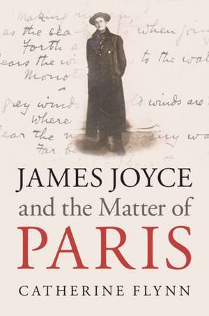 James Joyce and the Matter of Paris de Catherine Flynn