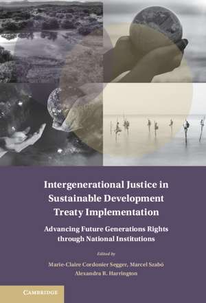 Intergenerational Justice in Sustainable Development Treaty Implementation: Advancing Future Generations Rights through National Institutions de Marie-Claire Cordonier Segger