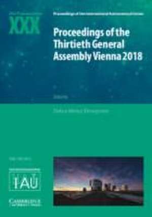 Proceedings of the Thirtieth General Assembly Vienna 2018 de Debra Elmegreen