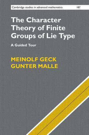 The Character Theory of Finite Groups of Lie Type: A Guided Tour de Meinolf Geck