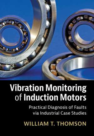 Vibration Monitoring of Induction Motors: Practical Diagnosis of Faults via Industrial Case Studies de William T. Thomson