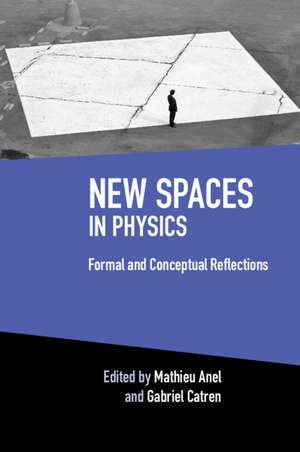 New Spaces in Physics: Volume 2: Formal and Conceptual Reflections de Mathieu Anel