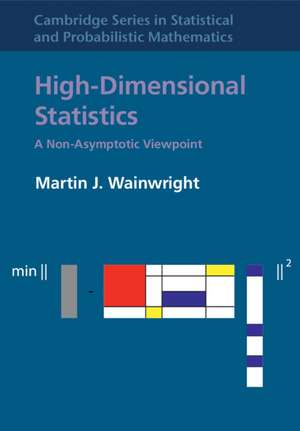 High-Dimensional Statistics: A Non-Asymptotic Viewpoint de Martin J. Wainwright