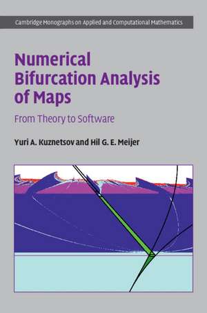 Numerical Bifurcation Analysis of Maps: From Theory to Software de Yuri A. Kuznetsov