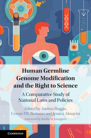 Human Germline Genome Modification and the Right to Science: A Comparative Study of National Laws and Policies de Andrea Boggio