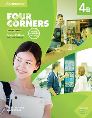 Four Corners Level 4B Student's Book with Online Self-Study and Online Workbook Pack de Jack C. Richards