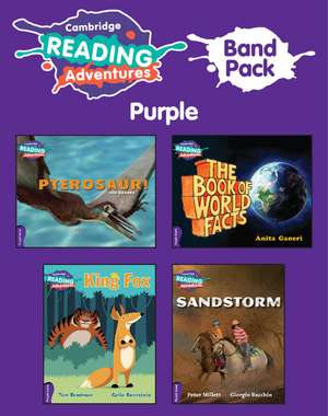 Cambridge Reading Adventures Purple Band Pack de Jon Hughes