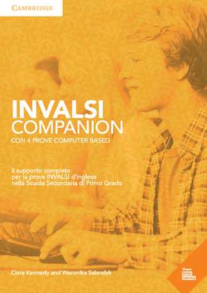 INVALSI Companion Elementary Student's Book/Workbook with Online Tests and MP3 Audio de Clare Kennedy