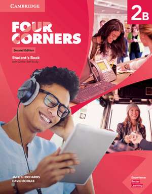 Four Corners Level 2B Student's Book with Online Self-study de Jack C. Richards