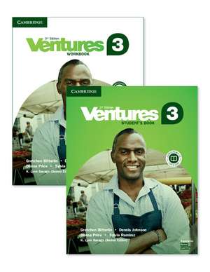 Ventures Level 3 Value Pack de Gretchen Bitterlin