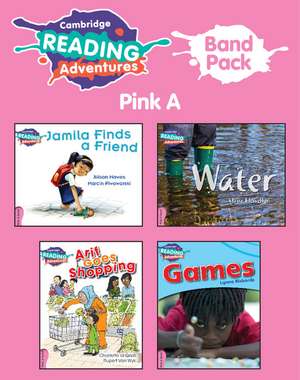 Cambridge Reading Adventures Pink A Band Pack de Alison Hawes