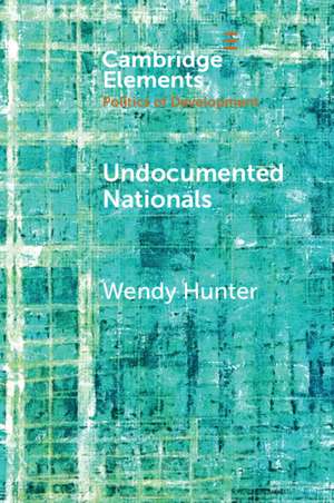 Undocumented Nationals: Between Statelessness and Citizenship de Wendy Hunter