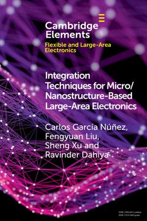 Integration Techniques for Micro/Nanostructure-based Large-Area Electronics de Carlos García Núñez