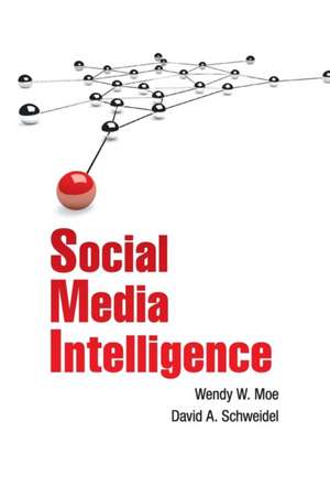 Social Media Intelligence de Wendy W. Moe