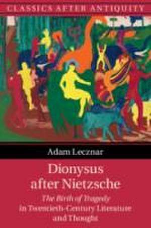 Dionysus after Nietzsche de Adam Lecznar