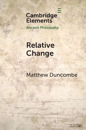 Relative Change de Matthew Duncombe