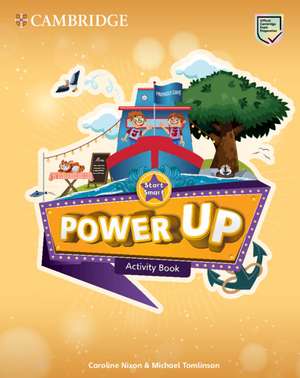 Power Up Start Smart Activity Book de Caroline Nixon